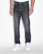 Mens Chitch Krete Sketchy Slim Denim Jeans - Grey