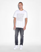 Mens Chitch Krete Sketchy Slim Denim Jeans - Grey
