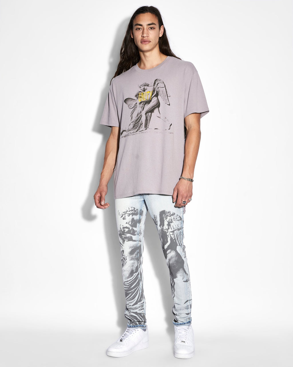 Mens Chitch Lovesik Slim Denim Jeans - Denim