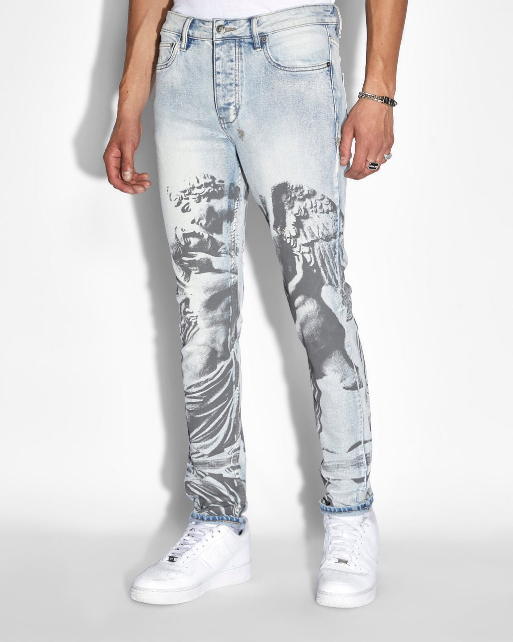 Mens Chitch Lovesik Slim Denim Jeans - Denim