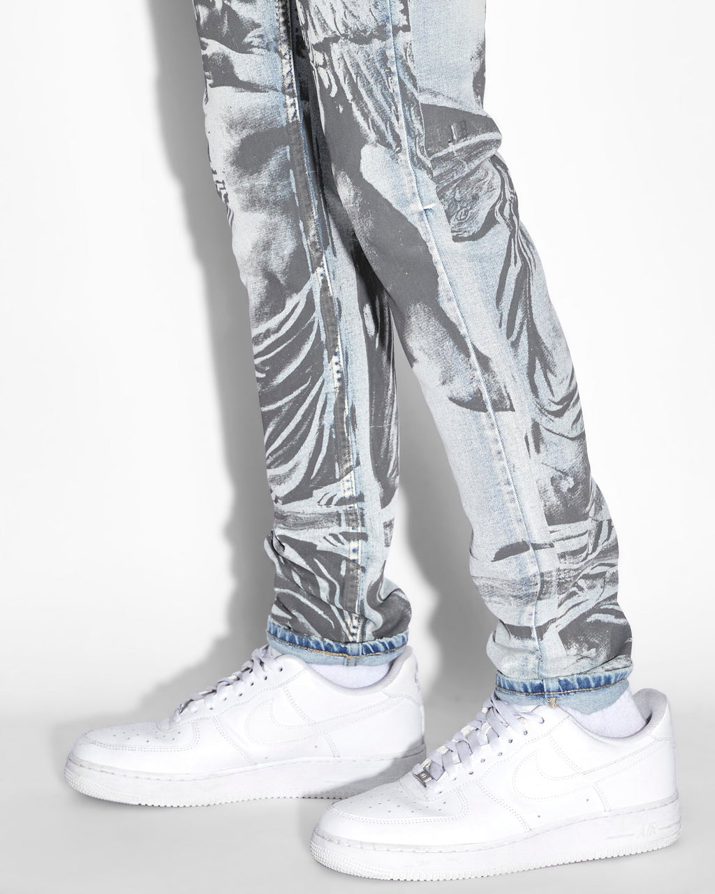Mens Chitch Lovesik Slim Denim Jeans - Denim