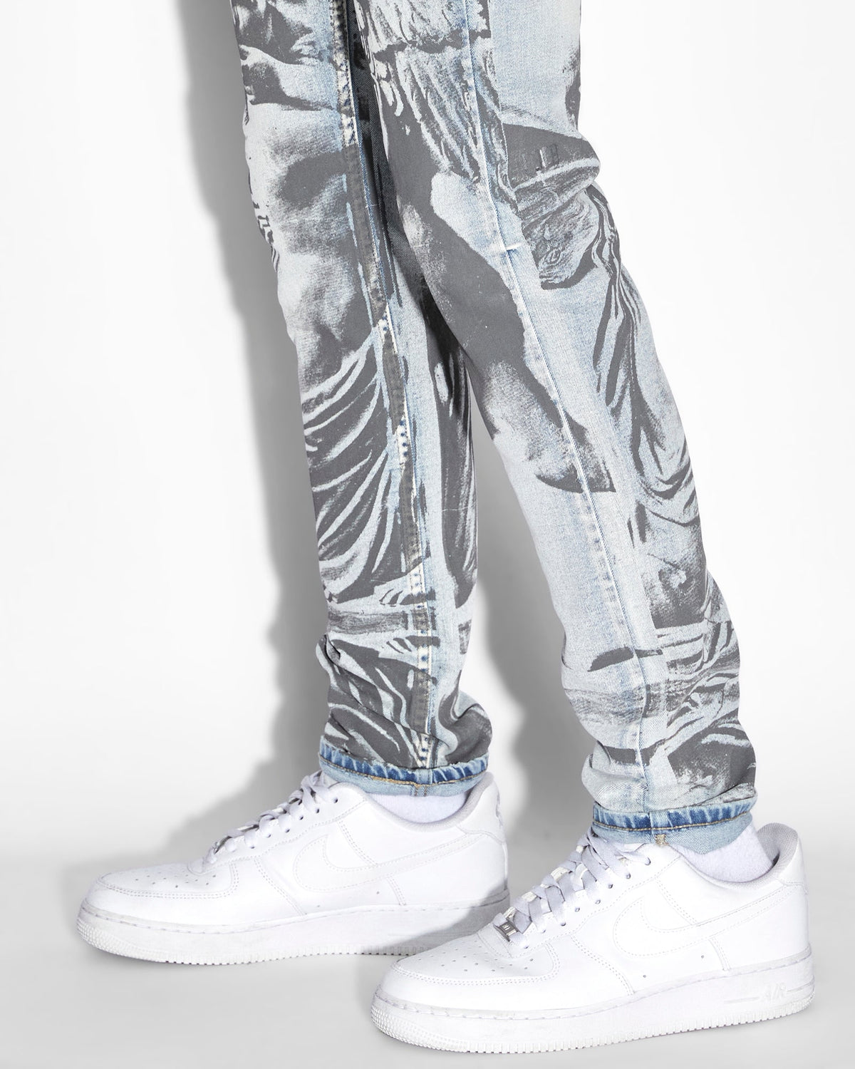 Mens Chitch Lovesik Slim Denim Jeans - Denim