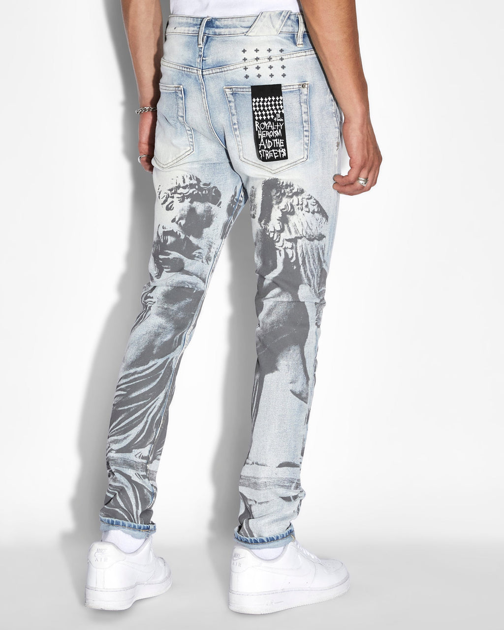 Mens Chitch Lovesik Slim Denim Jeans - Denim