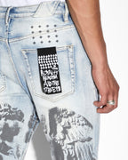 Mens Chitch Lovesik Slim Denim Jeans - Denim