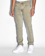 Mens Chitch Outback Slim Denim Jeans - Green