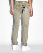 Mens Chitch Outback Slim Denim Jeans - Green