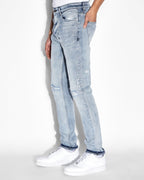 Mens Chitch Philly Dollar Slim Denim Jeans - Denim