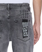 Mens Chitch Sinners 1999 Slim Denim Jeans - Black