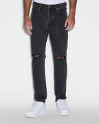 Mens Chitch All Hands Slim Denim Jeans - Black