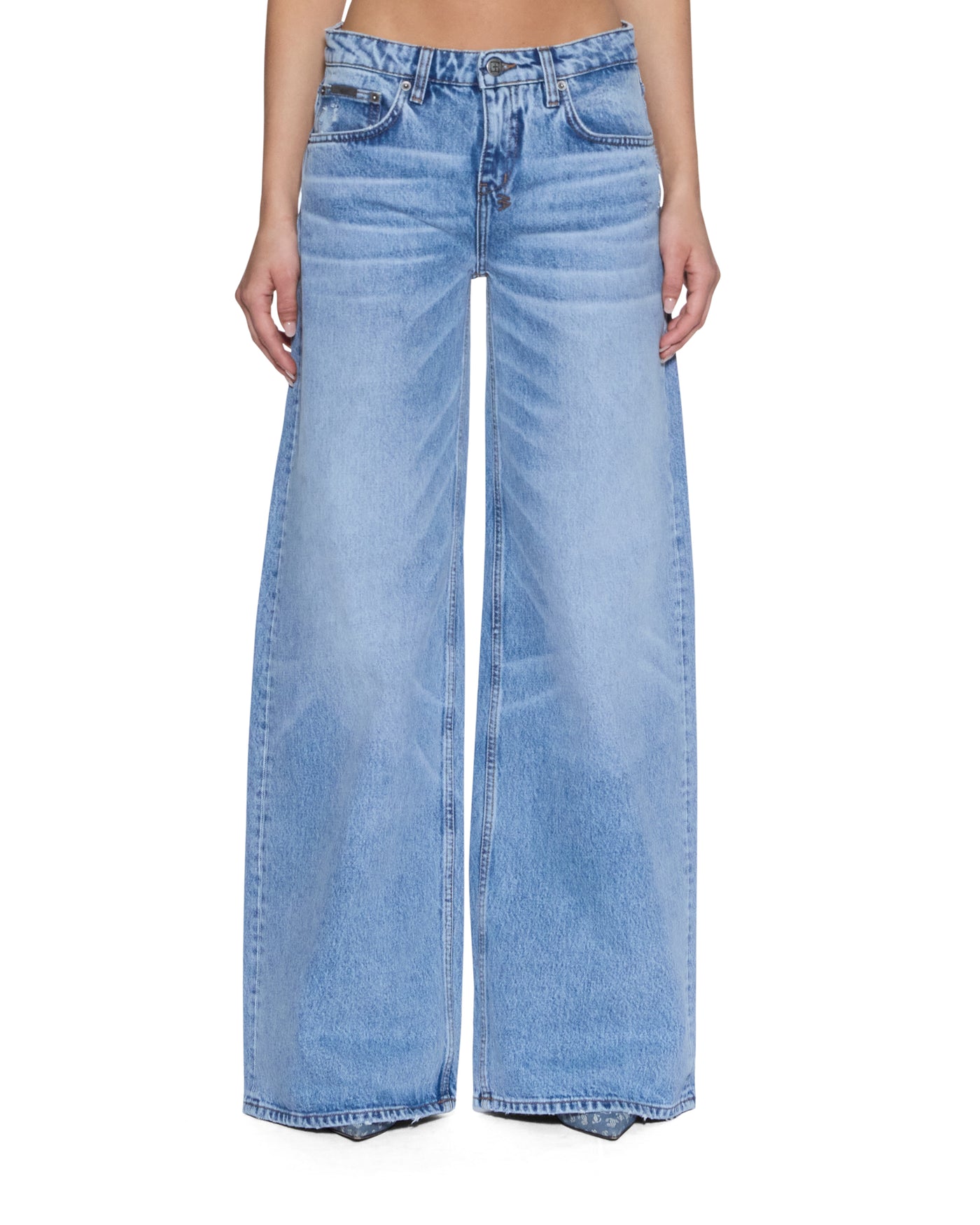 wide jeans