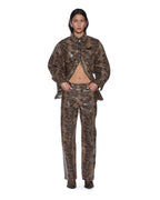 Womens Empire Pant Snakebite Straight Pants - Multi Colour