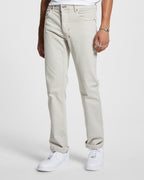 Mens Hazlow Antike Straight Denim Jeans - Tan