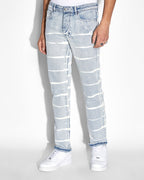 Mens Hazlow Elektrik Straight Denim Jeans - Denim