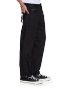 Mens Hazlow Selvedge Raw Black Straight Denim Jeans - Black