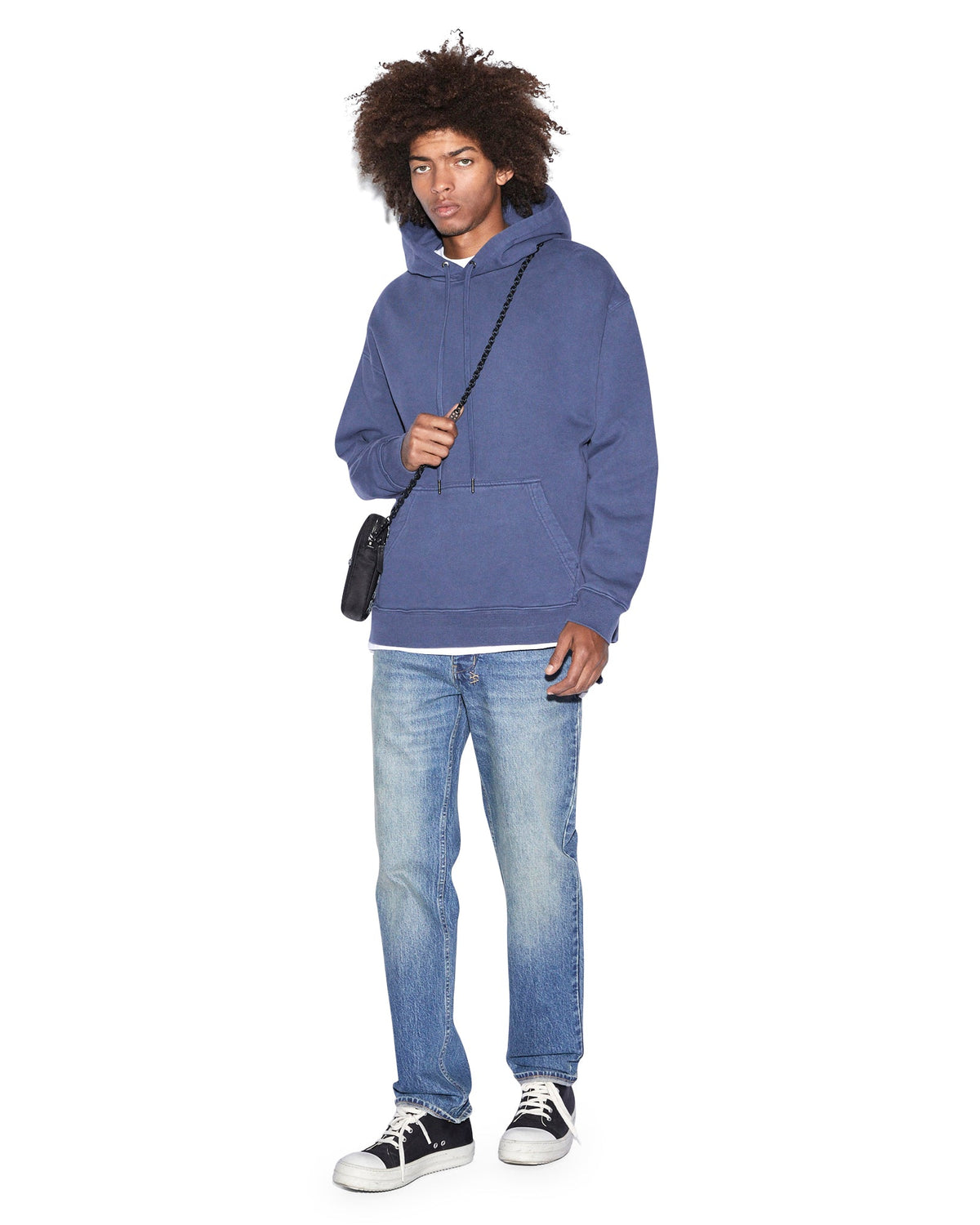 Mens Hazlow Chronicle Straight Denim Jeans - Denim