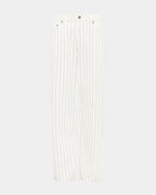 Womens Low Rider Prophetik Baggy Denim Jeans - White