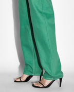 Womens Playback Jade Straight Denim Jeans - Green