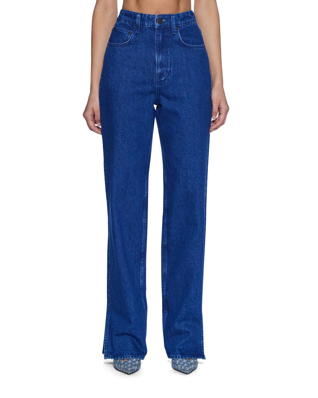 Womens Playback 2.0 Marine Relaxed Denim Jeans - Denim