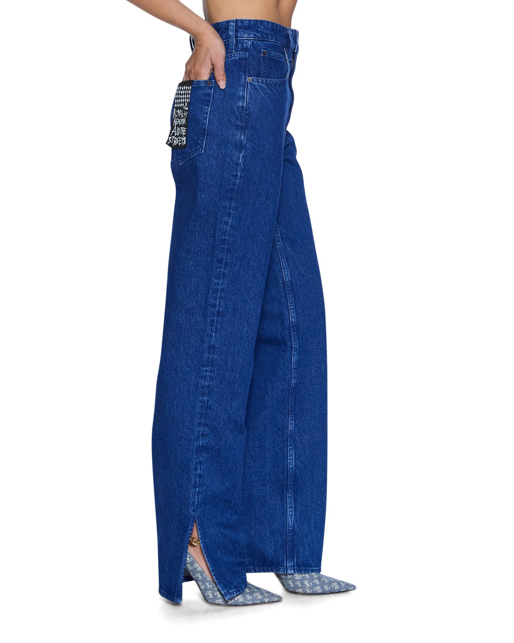 Womens Playback 2.0 Marine Relaxed Denim Jeans - Denim