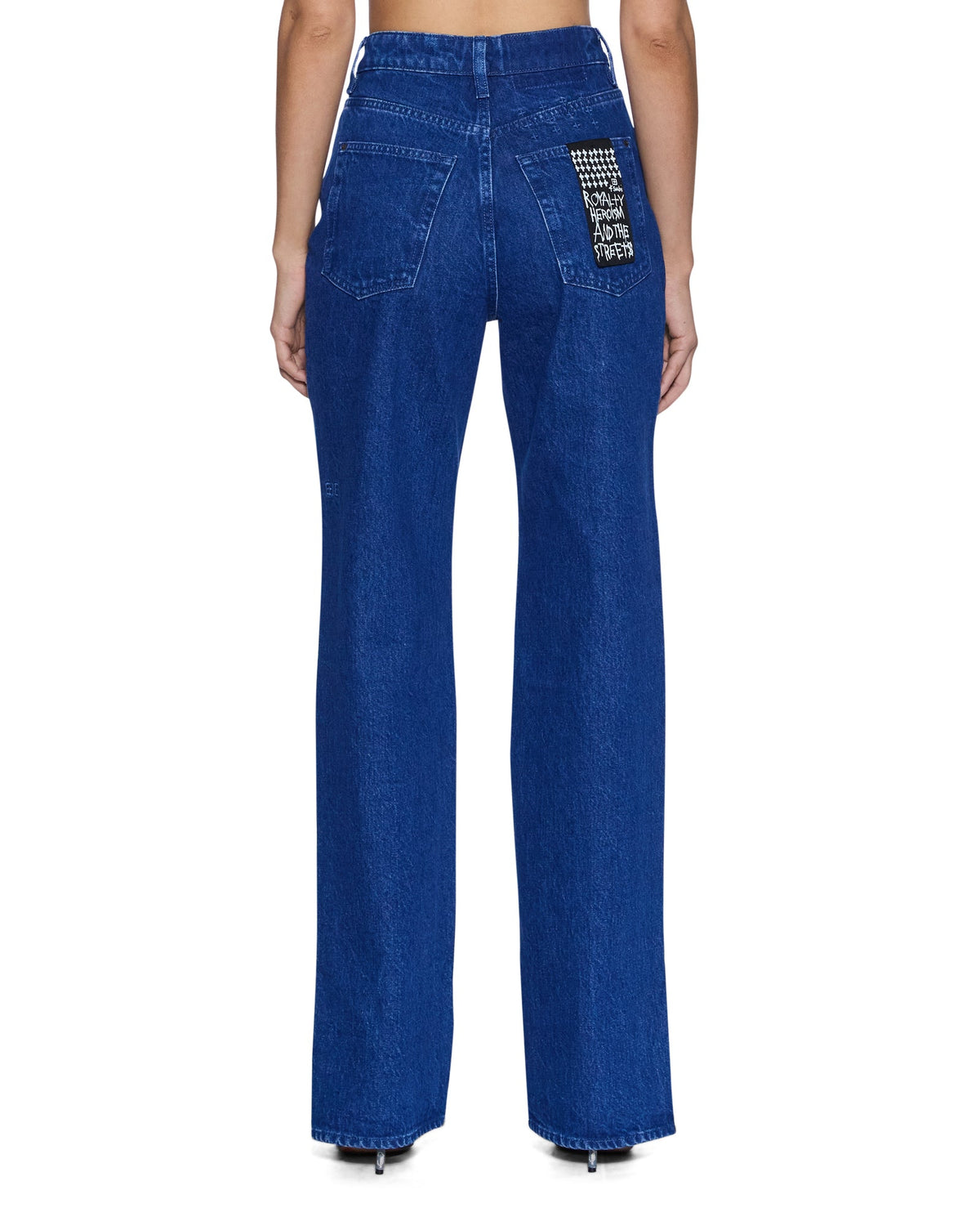 Womens Playback 2.0 Marine Relaxed Denim Jeans - Denim