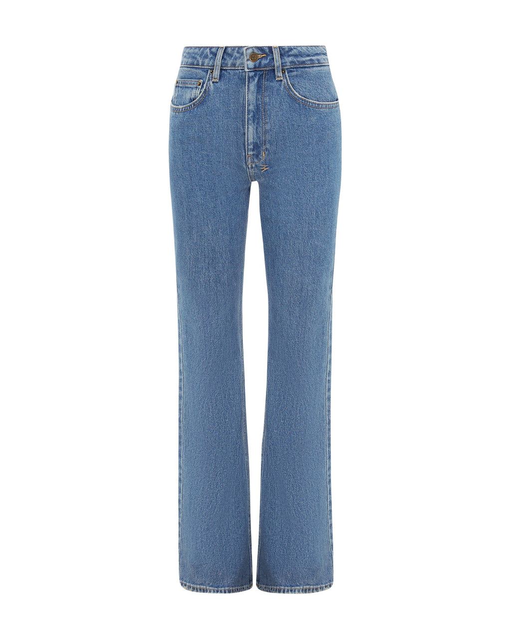 Womens Soho Heritage Flare Denim Jeans - Denim