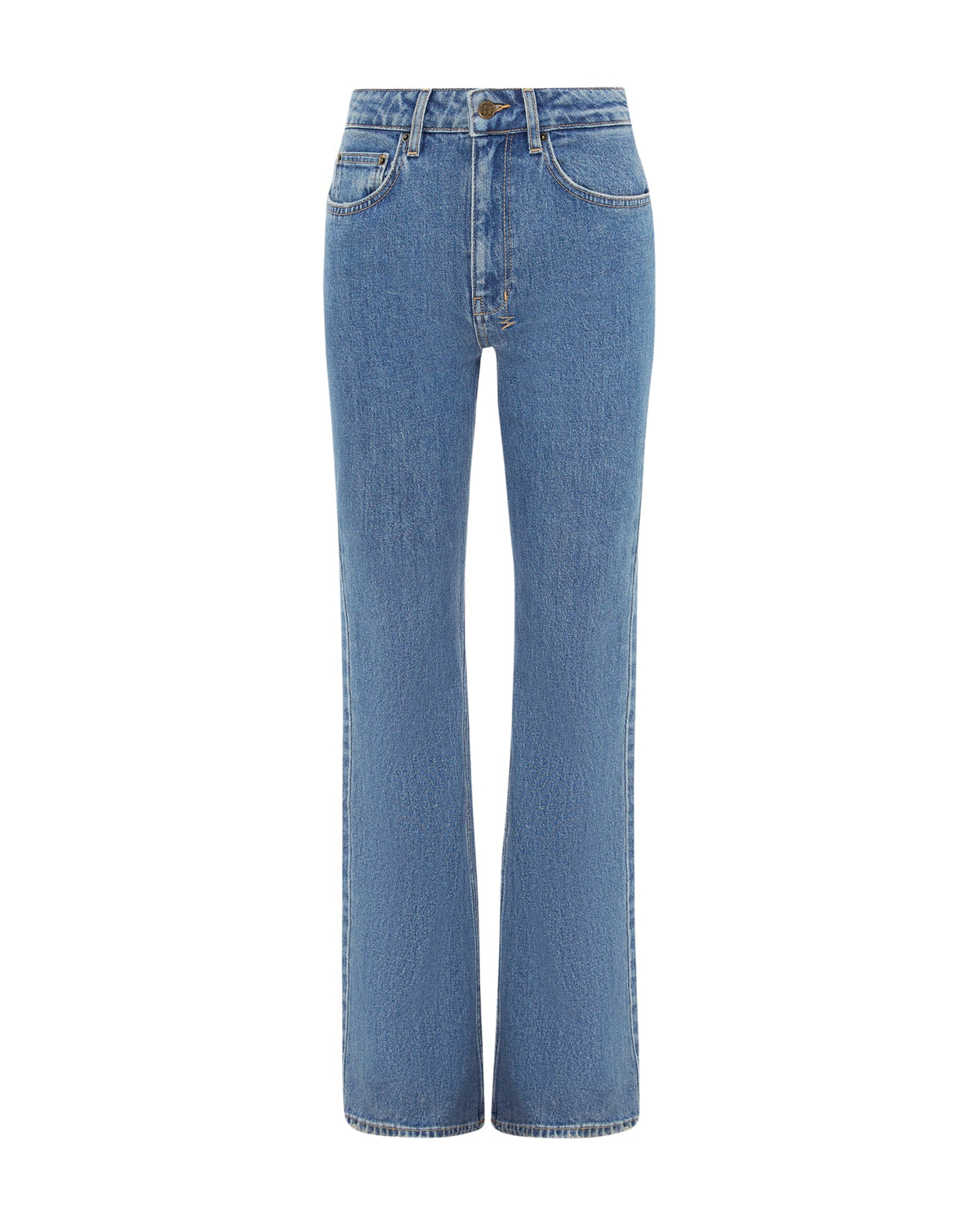 Womens Soho Heritage Flare Denim Jeans - Denim