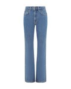 Womens Soho Heritage Flare Denim Jeans - Denim