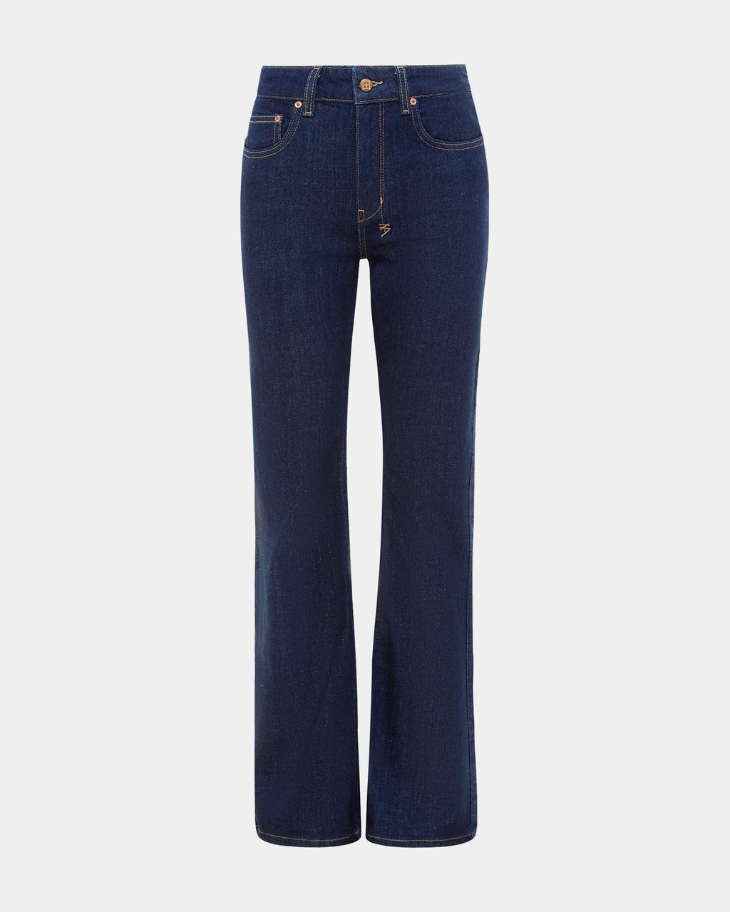 Womens Soho Legacy Flare Denim Jeans - Denim