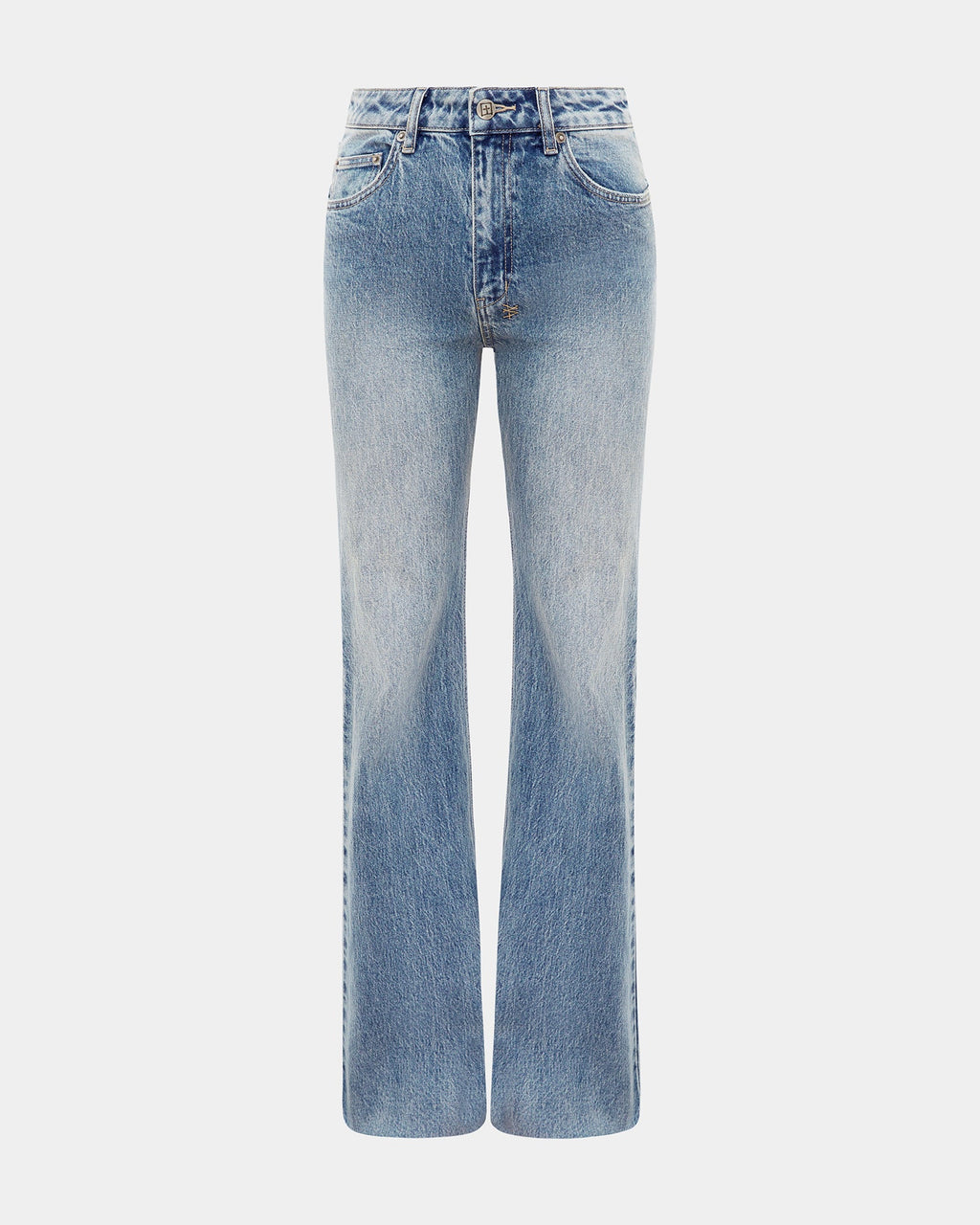 Womens Soho Overkast Flare Denim Jeans - Denim