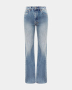 Womens Soho Overkast Flare Denim Jeans - Denim