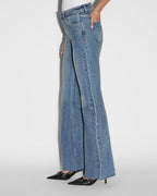 Womens Soho Overkast Flare Denim Jeans - Denim