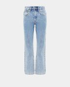 Womens Soho Crop Authentik Flare Denim Jeans - Denim