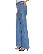 Womens Soho Heritage Flare Denim Jeans - Denim