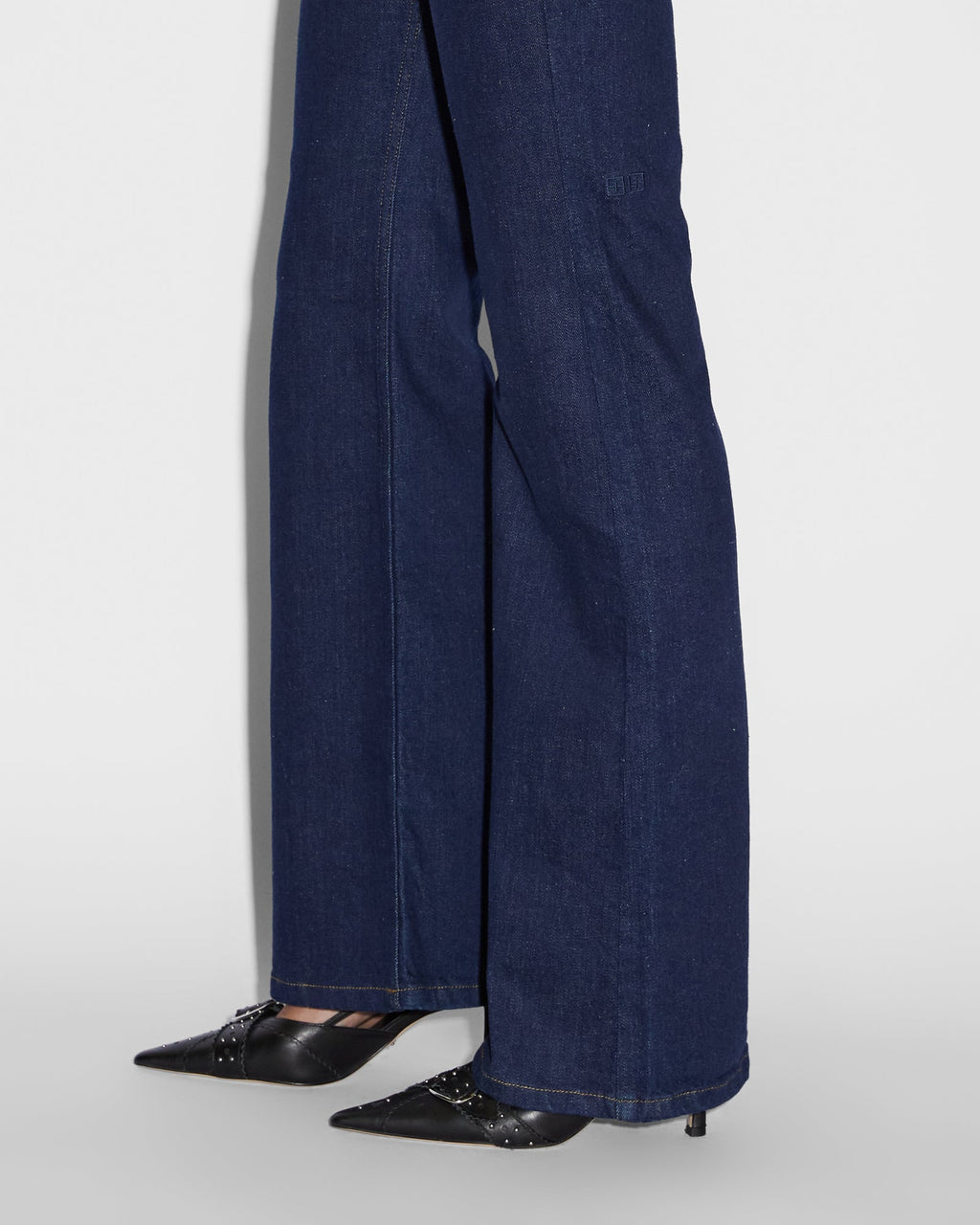 Womens Soho Legacy Flare Denim Jeans - Denim