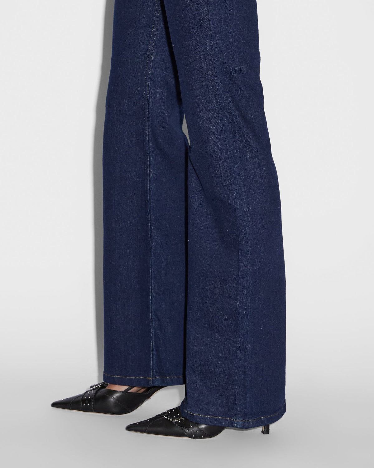 Womens Soho Legacy Flare Denim Jeans - Denim