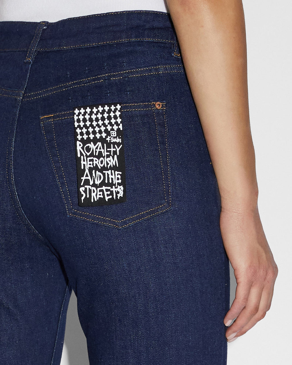 Womens Soho Legacy Flare Denim Jeans - Denim