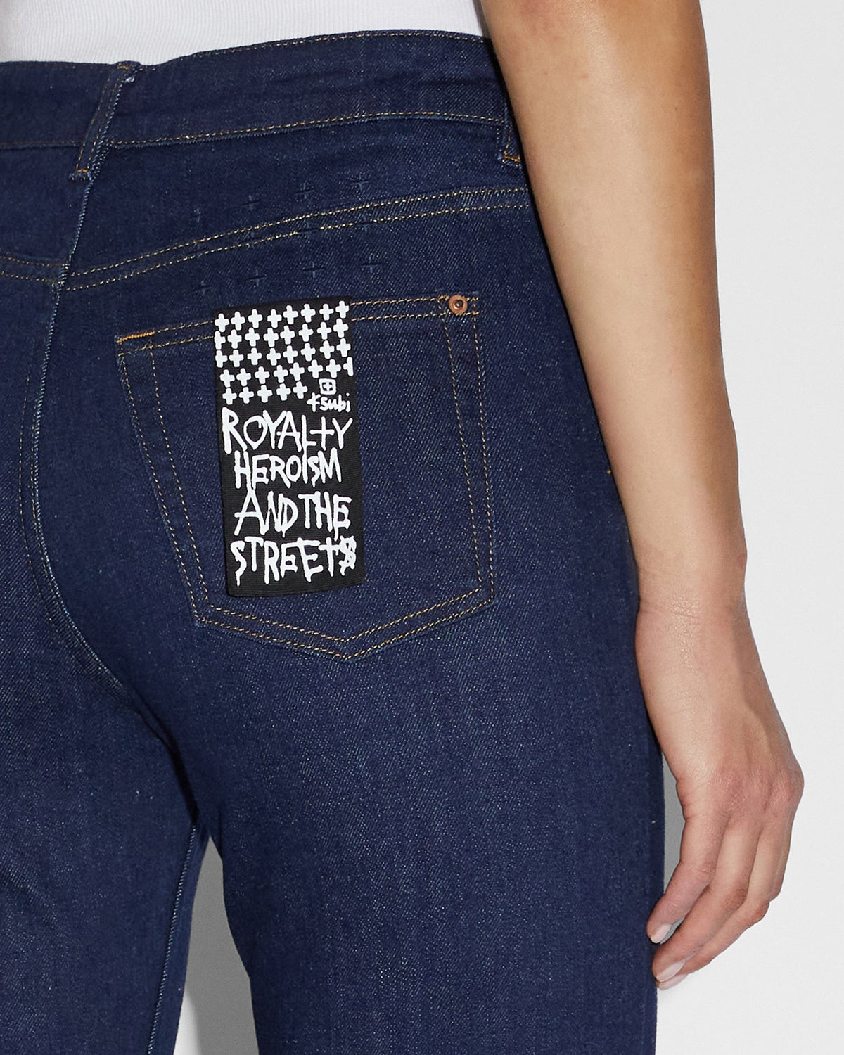 Womens Soho Legacy Flare Denim Jeans - Denim