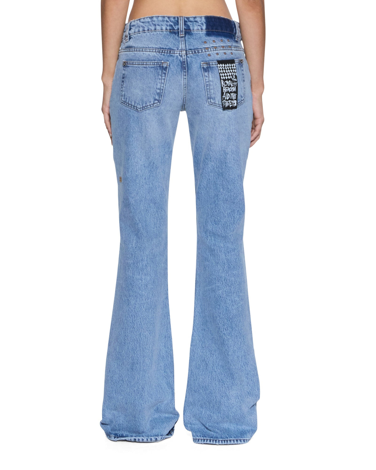 Womens Soho Lo Mercer Blue Bootcut Denim Jeans - Denim