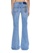 Womens Soho Lo Mercer Blue Bootcut Denim Jeans - Denim