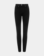 Womens Spray On Xtra Nightfall Skinny Denim Jeans - Black