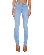 Womens Spray On Xtra Deja Vu Skinny Denim Jeans - Denim