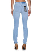 Womens Spray On Xtra Deja Vu Skinny Denim Jeans - Denim