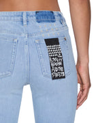 Womens Spray On Xtra Deja Vu Skinny Denim Jeans - Denim
