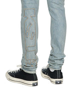 Mens Van Winkle Astral Sott Skinny Denim Jeans - Denim