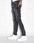 Mens Van Winkle Dance Klass Skinny Denim Jeans - Black