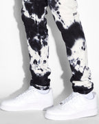 Mens Van Winkle Habits Dialled Skinny Denim Jeans - White