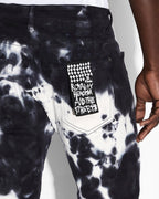 Mens Van Winkle Habits Dialled Skinny Denim Jeans - White