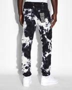 Mens Van Winkle Habits Dialled Skinny Denim Jeans - White