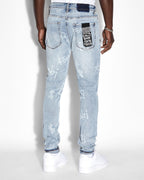 Mens Van Winkle Kash Box Skinny Denim Jeans - Denim