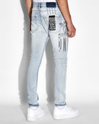 Mens Van Winkle Lovesik Skinny Denim Jeans - Denim